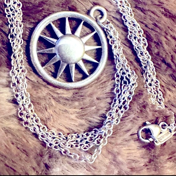 WOW POSHMARK - Authentic Tiffany & Co Sterling Silver Sun/Star Charm Necklace
